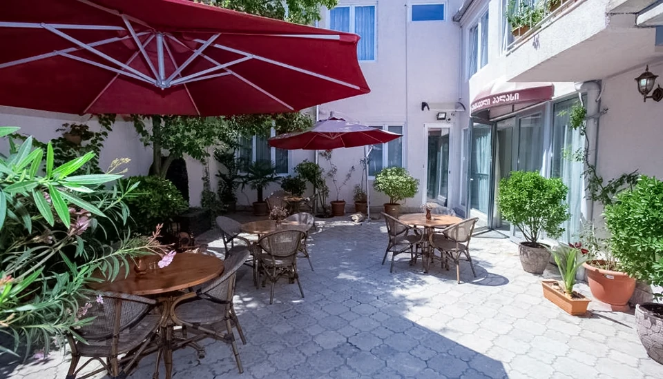 هتل روستاولی پالاس تفلیس